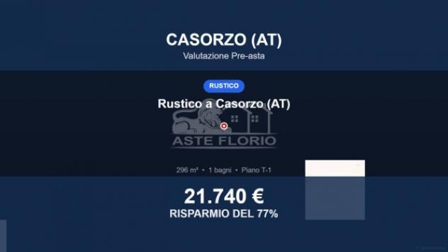 casale in vendita a Casorzo Monferrato