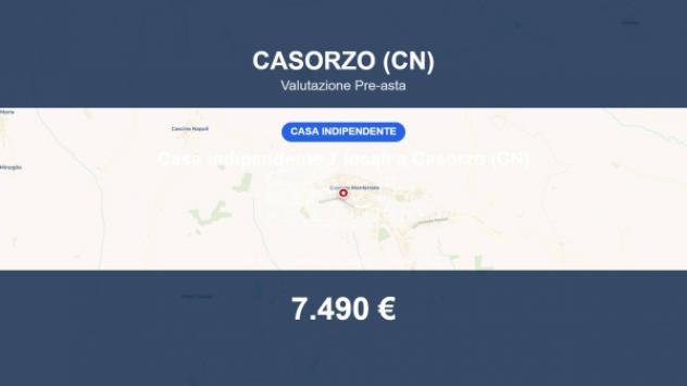 casa indipendente in vendita a Casorzo Monferrato