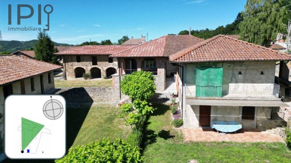 casa indipendente in vendita a Cassinasco