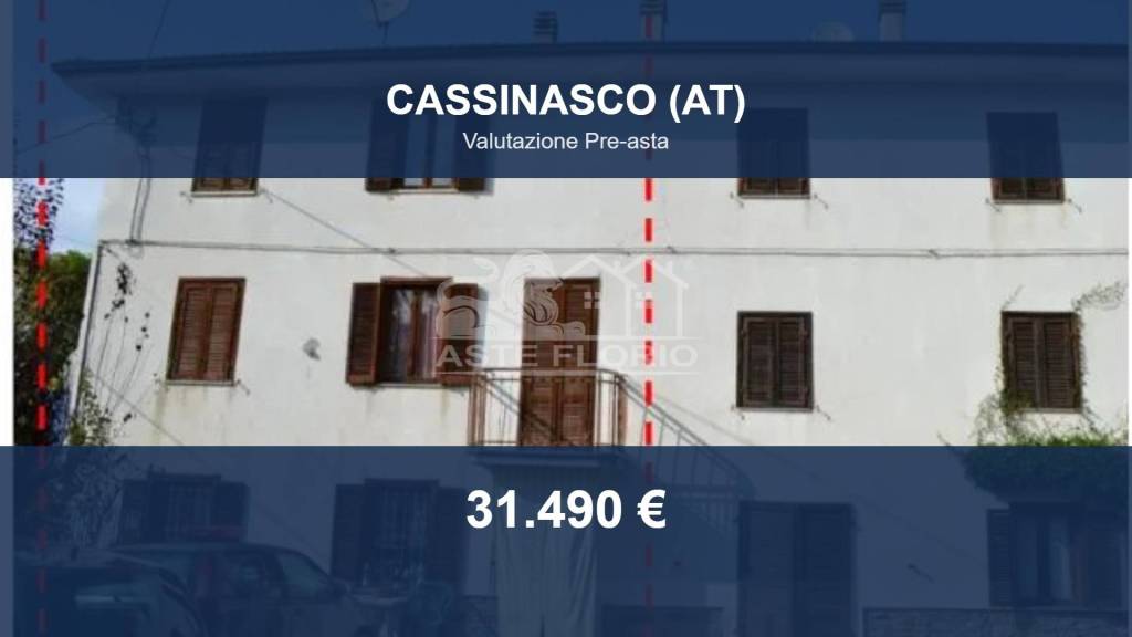 casa indipendente in vendita a Cassinasco