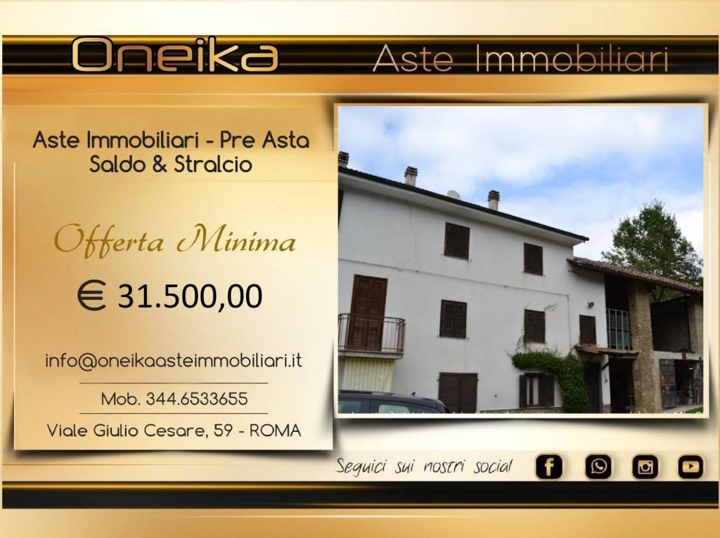 appartamento in vendita a Cassinasco