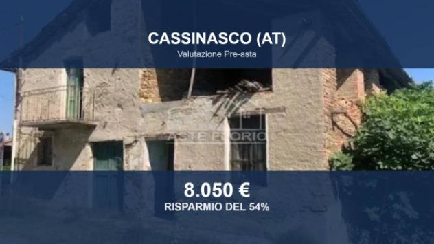 casa indipendente in vendita a Cassinasco