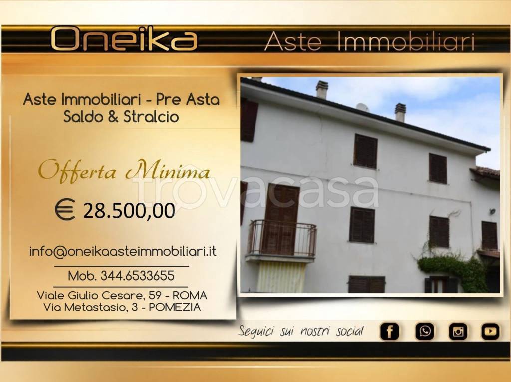 appartamento in vendita a Cassinasco