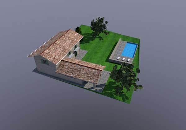 casa indipendente in vendita a Cassinasco