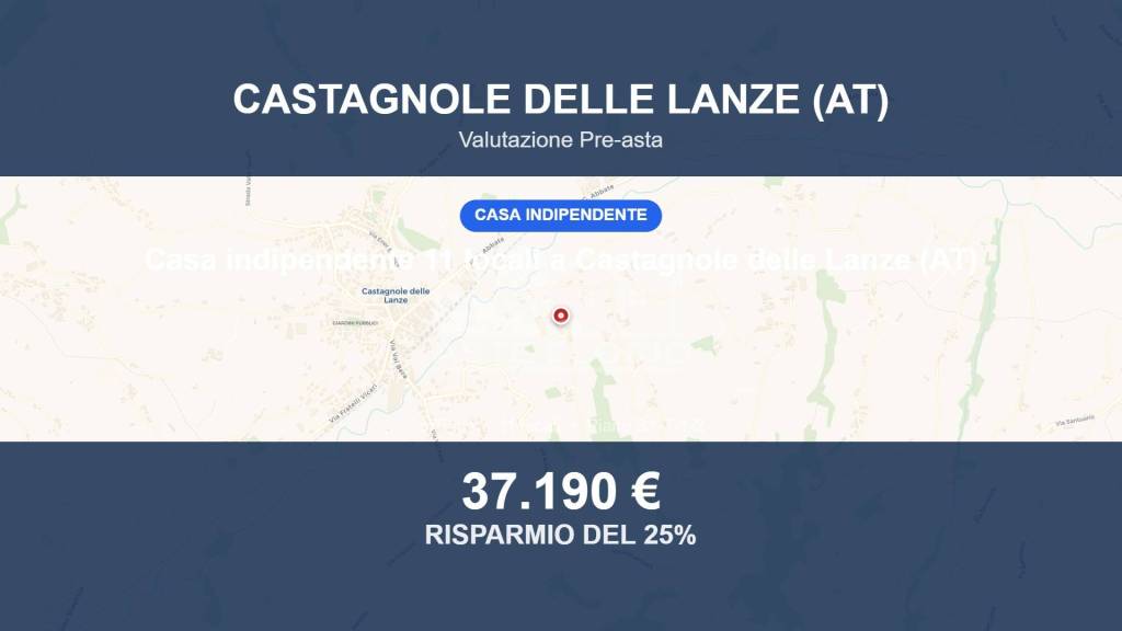 casa indipendente in vendita a Castagnole delle Lanze in zona Rivella