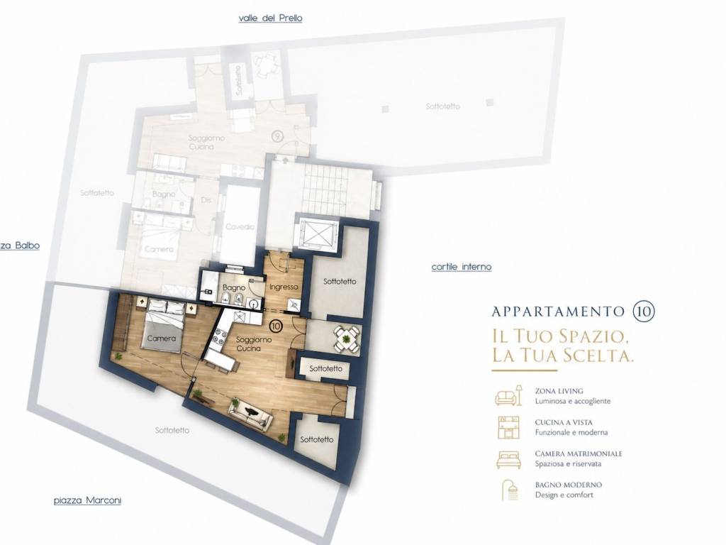 appartamento in vendita a Castagnole delle Lanze in zona San Bartolomeo