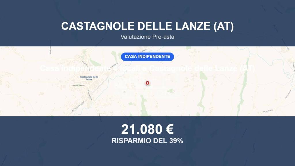 casa indipendente in vendita a Castagnole delle Lanze in zona Carossi
