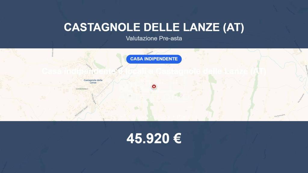 casa indipendente in vendita a Castagnole delle Lanze in zona Carossi
