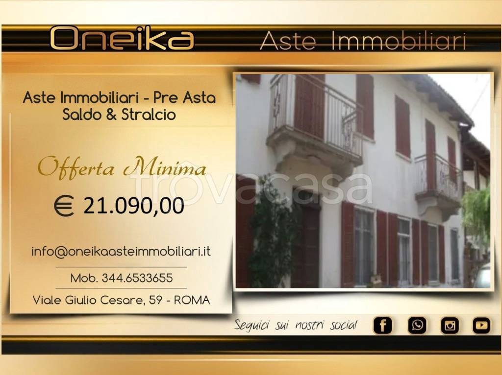 appartamento in vendita a Castagnole delle Lanze in zona Carossi