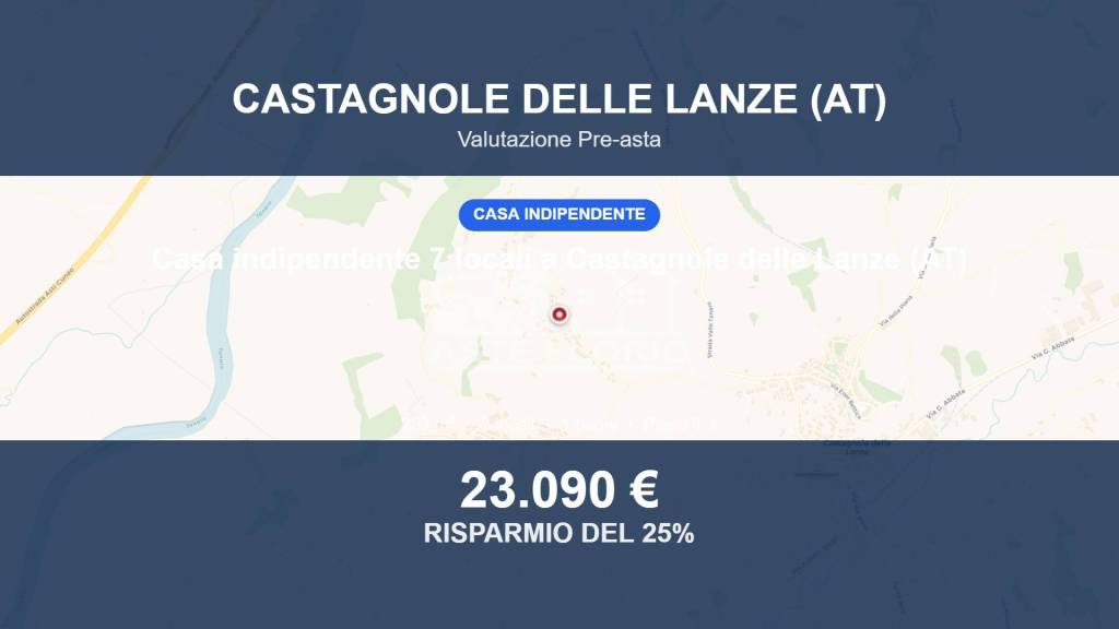 casa indipendente in vendita a Castagnole delle Lanze in zona Olmo