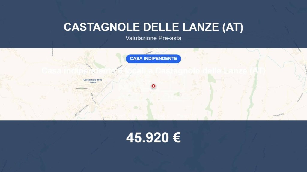 casa indipendente in vendita a Castagnole delle Lanze in zona Carossi