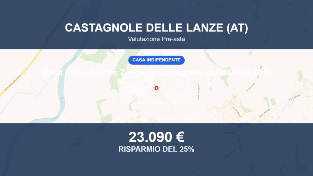 casa indipendente in vendita a Castagnole delle Lanze in zona Olmo