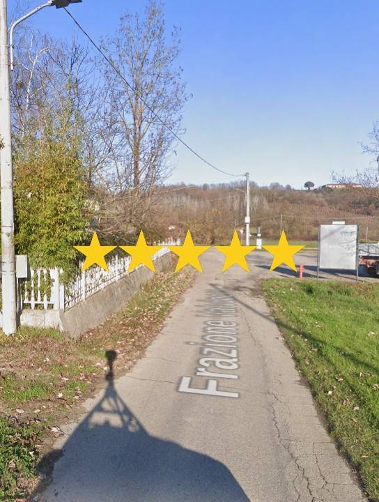 appartamento in vendita a Castagnole Monferrato in zona Valvinera