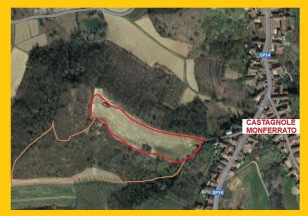 terreno edificabile in vendita a Castagnole Monferrato