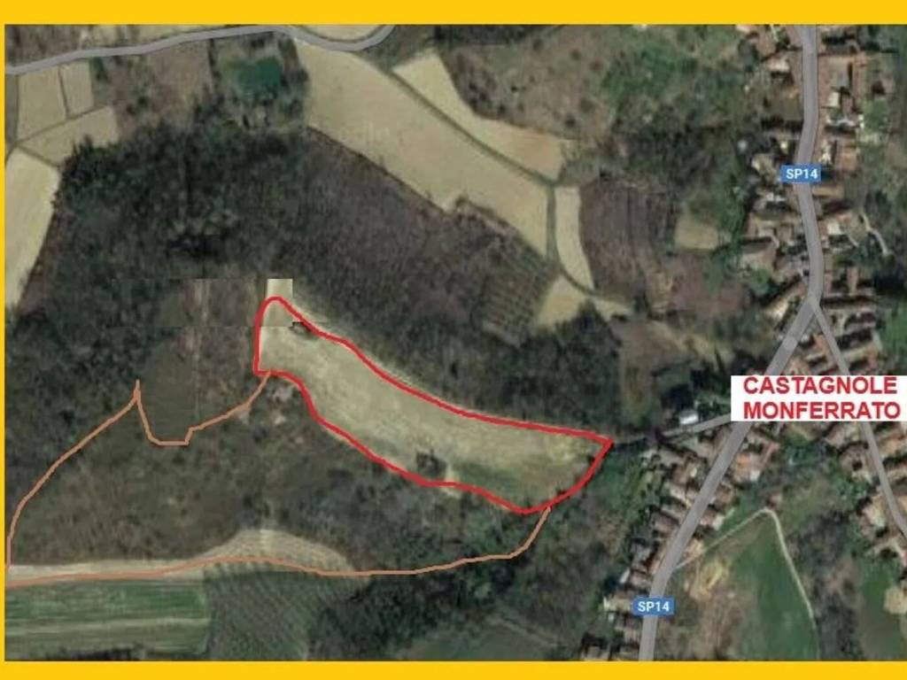 terreno agricolo in vendita a Castagnole Monferrato