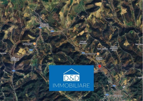 appartamento in vendita a Castagnole Monferrato in zona Valvinera