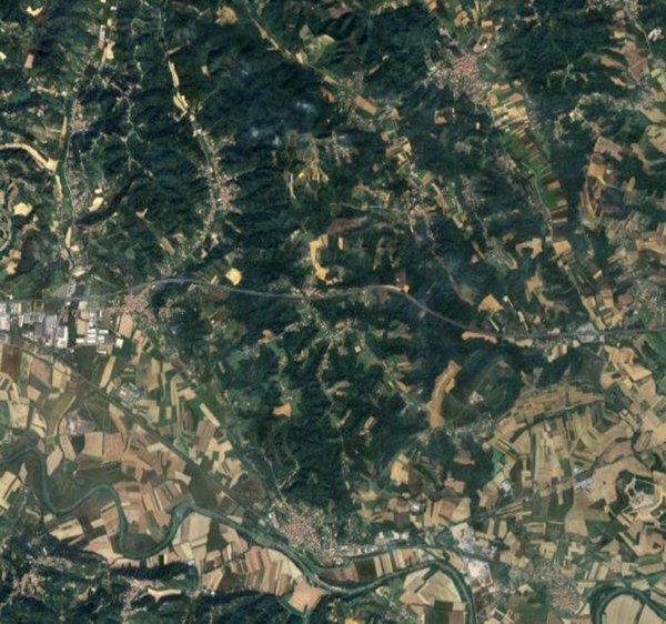 locale di sgombero in vendita a Castagnole Monferrato in zona Valenzani