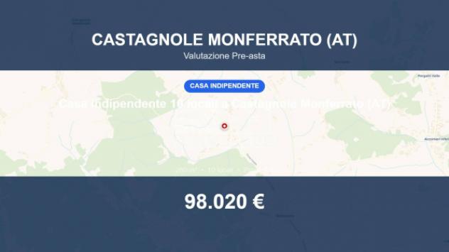 casa indipendente in vendita a Castagnole Monferrato in zona Valvinera