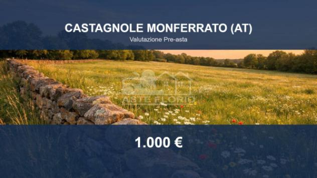 terreno edificabile in vendita a Castagnole Monferrato in zona Valvinera
