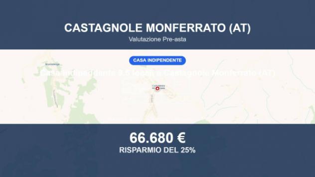 casa indipendente in vendita a Castagnole Monferrato