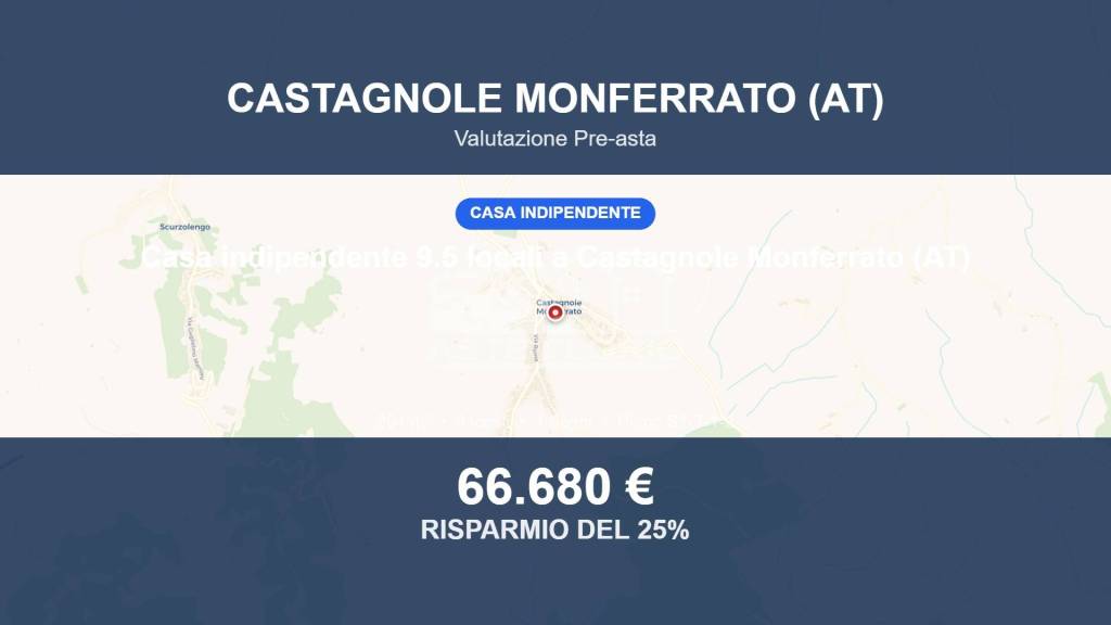 casa indipendente in vendita a Castagnole Monferrato