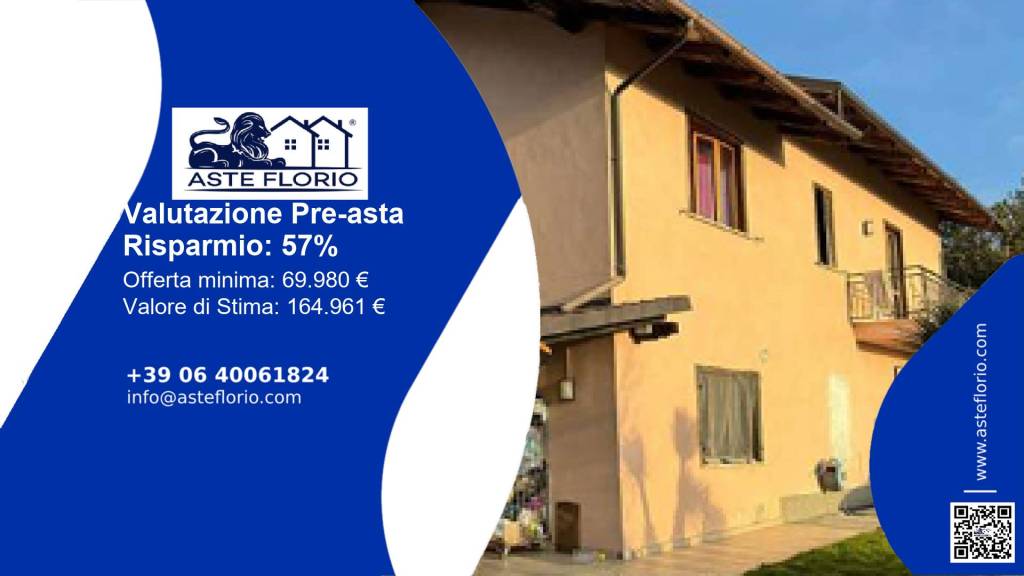 appartamento in vendita a Castel Boglione