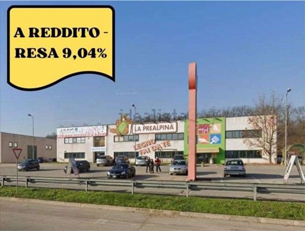 capannone in vendita a Castell'Alfero in zona Noveiva