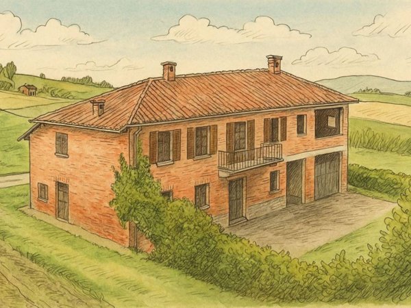 casa indipendente in vendita a Castell'Alfero in zona Stazione