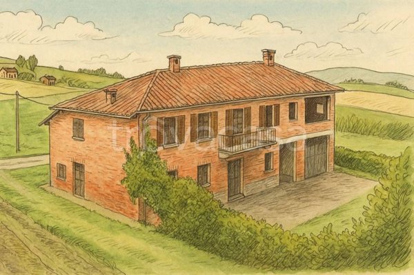 casa indipendente in vendita a Castell'Alfero in zona Stazione