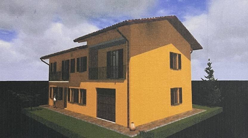 casa indipendente in vendita a Castell'Alfero in zona Callianetto