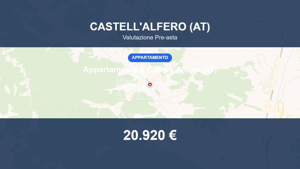 appartamento in vendita a Castell'Alfero in zona Callianetto
