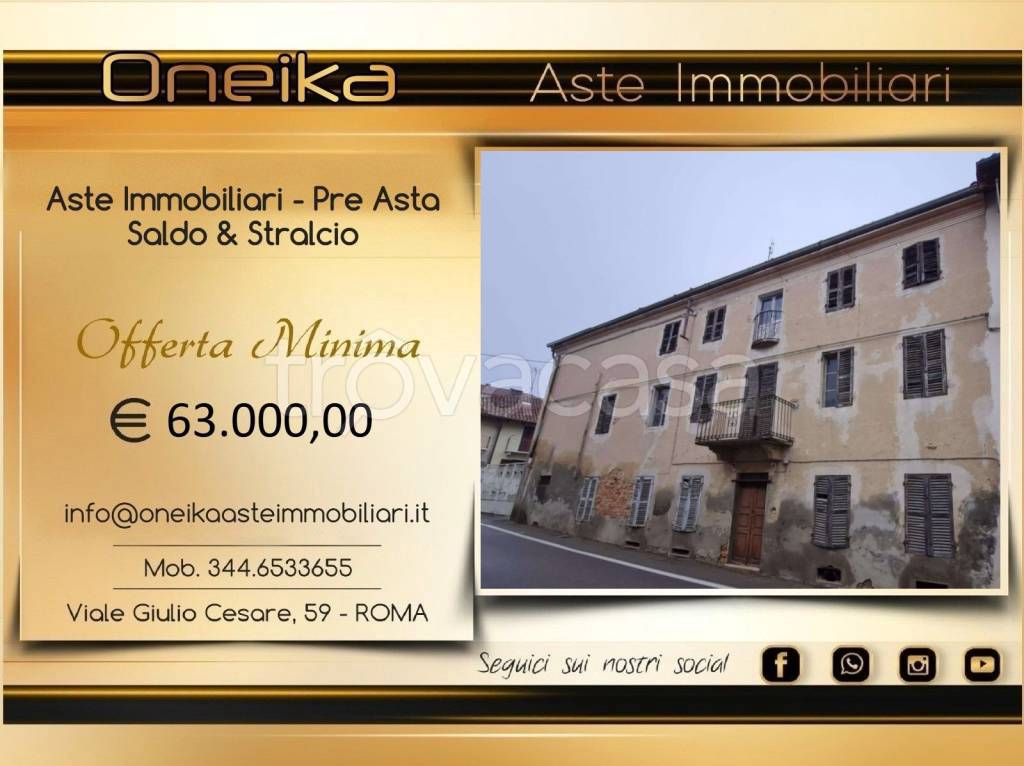 casa indipendente in vendita a Castell'Alfero in zona Stazione