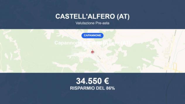 locale commerciale in vendita a Castell'Alfero