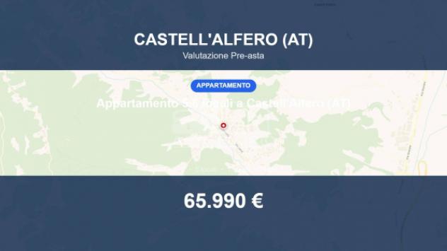 appartamento in vendita a Castell'Alfero in zona Callianetto