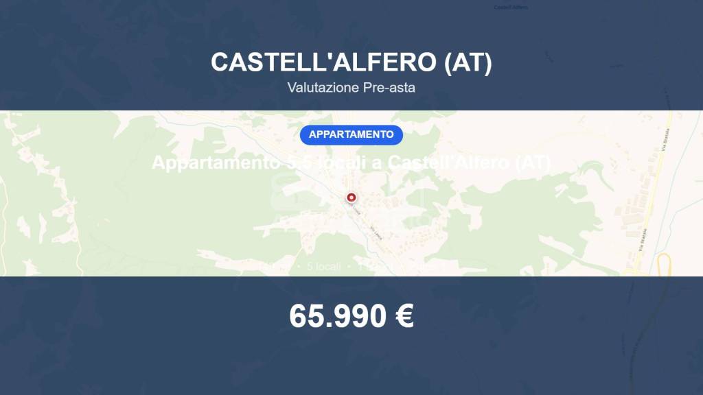 appartamento in vendita a Castell'Alfero in zona Callianetto