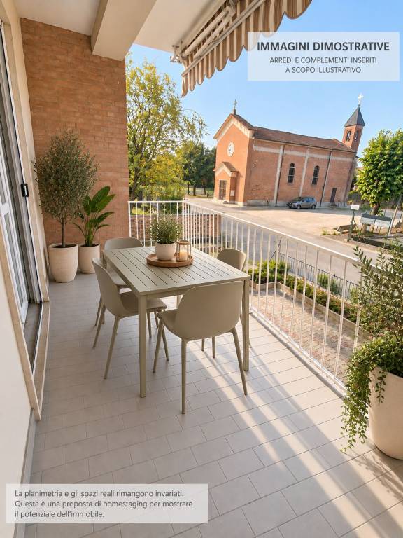 appartamento in vendita a Castell'Alfero