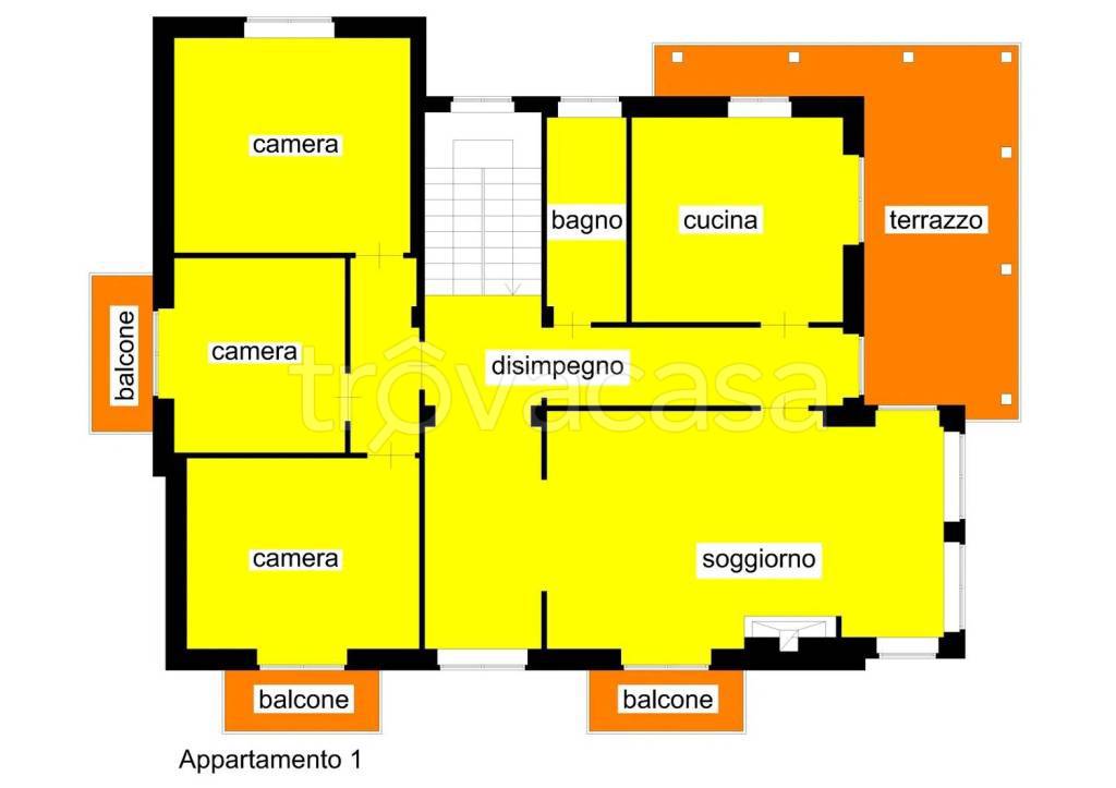 casa indipendente in vendita a Castello di Annone in zona Monfallito