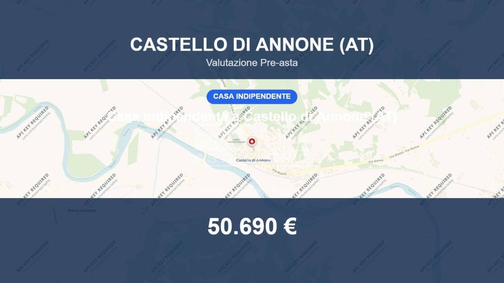 casa indipendente in vendita a Castello di Annone