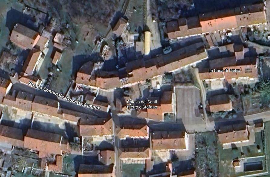 casa indipendente in vendita a Castello di Annone in zona Crocetta