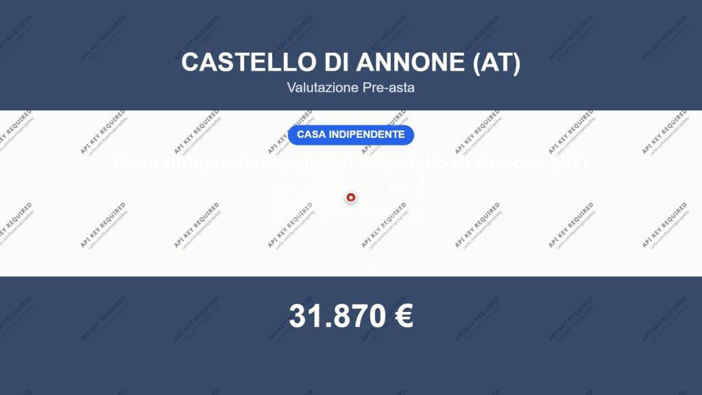 casa indipendente in vendita a Castello di Annone in zona Bordoni