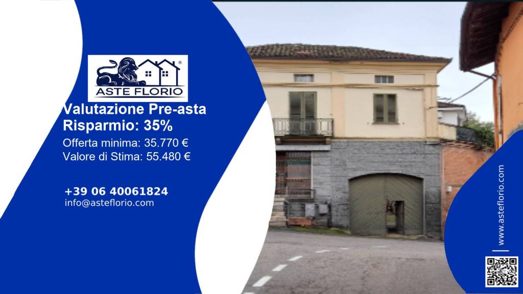 appartamento in vendita a Castelnuovo Calcea