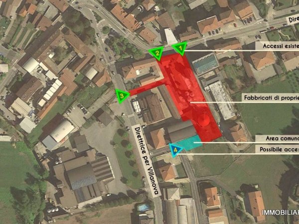 intera palazzina in vendita a Castelnuovo Don Bosco