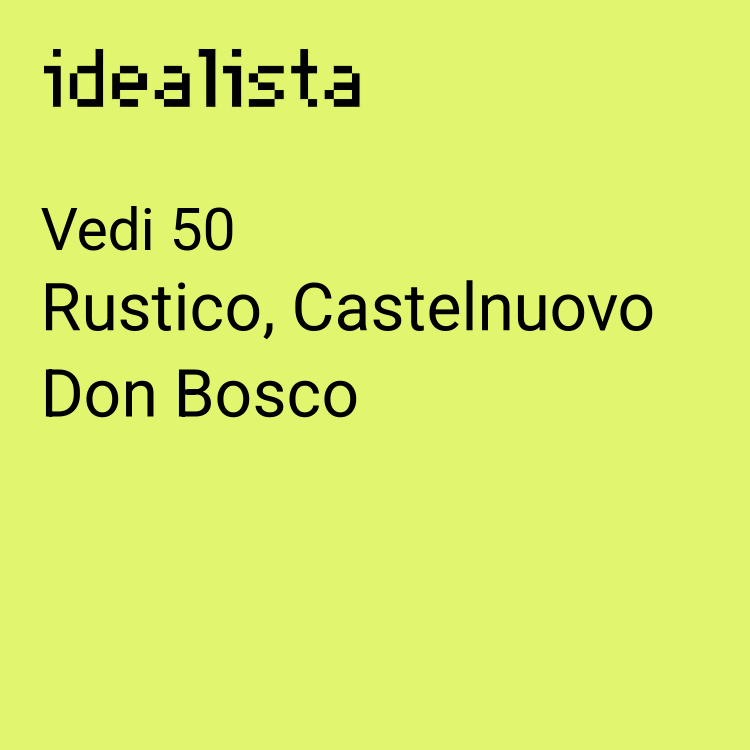 pentavano in vendita a Castelnuovo Don Bosco