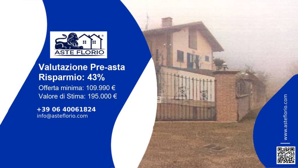 casa indipendente in vendita a Castelnuovo Don Bosco