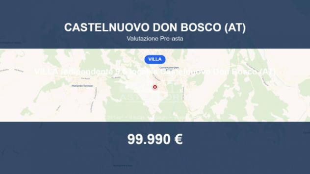 casa indipendente in vendita a Castelnuovo Don Bosco