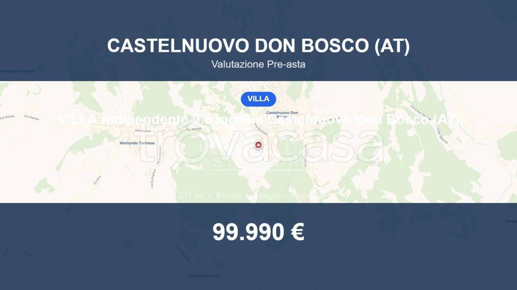 casa indipendente in vendita a Castelnuovo Don Bosco