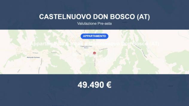 appartamento in vendita a Castelnuovo Don Bosco