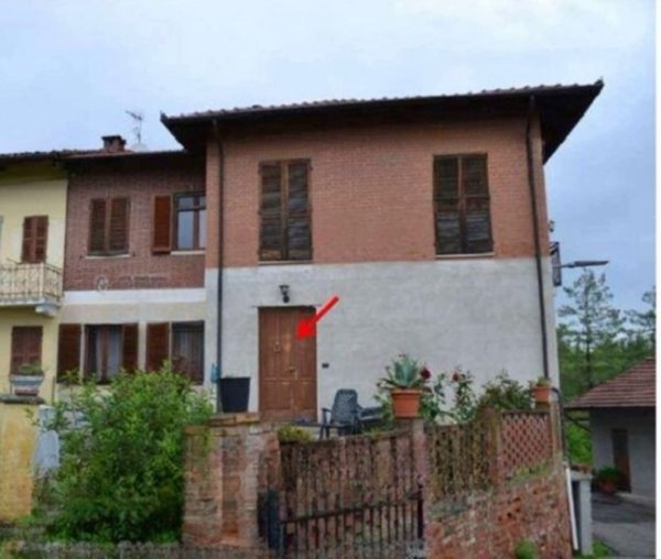 casa semindipendente in vendita a Cerreto d'Asti