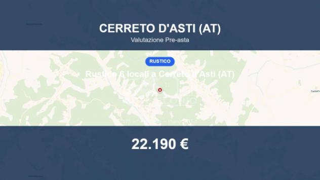 casa indipendente in vendita a Cerreto d'Asti