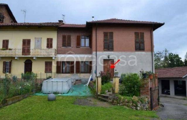 casa indipendente in vendita a Cerreto d'Asti in zona Monina